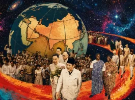 Los pueblos del mundo avanzan y su propio camino trazan Gente del mundo