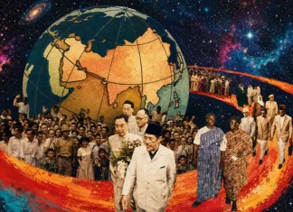 Los pueblos del mundo avanzan y su propio camino trazan Gente del mundo