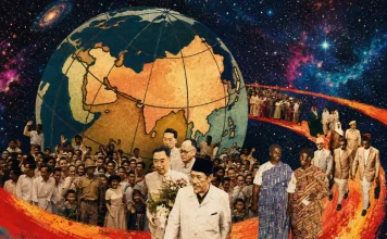 Los pueblos del mundo avanzan y su propio camino trazan Gente del mundo