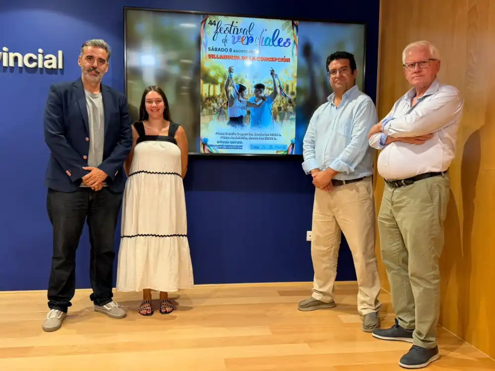 Villanueva de la Concepción celebra este 8 de agosto la 44ª edición de su Festival de Verdiales con 16 pandas de los estilos Comares, Almogía y Montes. Entrada gratuita.