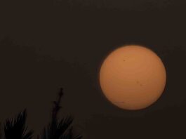 Andalucía se prepara para el eclipse solar de 2027, el primero total en la región en más de un siglo Sol by chico lopez