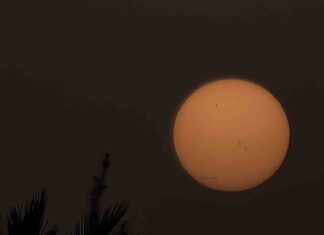Andalucía se prepara para el eclipse solar de 2027, el primero total en la región en más de un siglo Sol by chico lopez