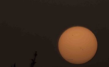 Andalucía se prepara para el eclipse solar de 2027, el primero total en la región en más de un siglo Sol by chico lopez