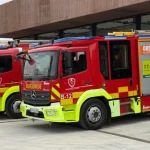 La Diputación licita por dos millones de euros una autoescala de 32 metros y dos camiones todoterreno para el Consorcio Provincial de Bomberos La Diputación licita por dos millones de euros una autoescala de 32 metros y dos camiones todoterreno para el Consorcio Provincial de Bomberos