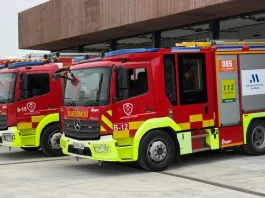 La Diputación licita por dos millones de euros una autoescala de 32 metros y dos camiones todoterreno para el Consorcio Provincial de Bomberos La Diputación licita por dos millones de euros una autoescala de 32 metros y dos camiones todoterreno para el Consorcio Provincial de Bomberos