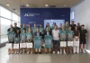 El presidente de la Diputación recibe al CAB Estepona antes de su primera temporada en competición europea El presidente de la Diputación recibe al CAB Estepona antes de su primera temporada en competición europea