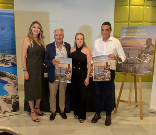 Benalmádena se vuelca contra el cáncer con una gran cena solidaria junto al Mediterráneo Benalmádena se vuelca contra el cáncer con una gran cena solidaria junto al Mediterráneo