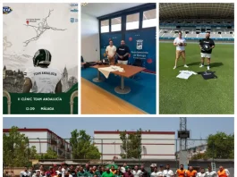 Team Andalucía organiza el II Clínic de Fútbol Americano en Málaga este sábado Team Andalucía organiza el II Clínic de Fútbol Americano en Málaga este sábado