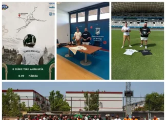 Team Andalucía organiza el II Clínic de Fútbol Americano en Málaga este sábado Team Andalucía organiza el II Clínic de Fútbol Americano en Málaga este sábado