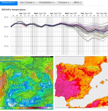 Málaga afronta otra semana de calor anómalo: el alivio no llegaría hasta el jueves Málaga afronta otra semana de calor anómalo: el alivio no llegaría hasta el jueves: Por Iván Chamizo
