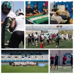 Más de 50 deportistas participan en el II Clínic Team Andalucía de fútbol americano en Málaga Más de 50 deportistas participan en el II Clínic Team Andalucía de fútbol americano en Málaga