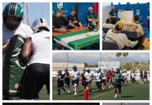 Más de 50 deportistas participan en el II Clínic Team Andalucía de fútbol americano en Málaga Más de 50 deportistas participan en el II Clínic Team Andalucía de fútbol americano en Málaga