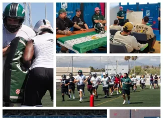 Más de 50 deportistas participan en el II Clínic Team Andalucía de fútbol americano en Málaga Más de 50 deportistas participan en el II Clínic Team Andalucía de fútbol americano en Málaga