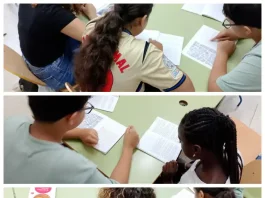 Fomento de la Lectura en los institutos Galileo de Alhaurín de la Torre, Los Manantiales y Playamar de Torremolinos en las aulas de atal para estudiantes extranjeros septiembre 2026 Fomento de la Lectura en los institutos Galileo de Alhaurín de la Torre, Los Manantiales y Playamar de Torremolinos en las aulas de atal para estudiantes extranjeros septiembre 2026