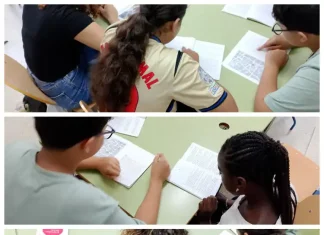 Fomento de la Lectura en los institutos Galileo de Alhaurín de la Torre, Los Manantiales y Playamar de Torremolinos en las aulas de atal para estudiantes extranjeros septiembre 2026 Fomento de la Lectura en los institutos Galileo de Alhaurín de la Torre, Los Manantiales y Playamar de Torremolinos en las aulas de atal para estudiantes extranjeros septiembre 2026