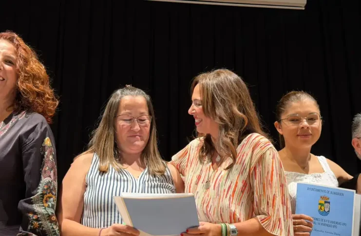 La Junta entrega 14 viviendas asequibles en Almargen e impulsa el acceso a un hogar en el medio rural