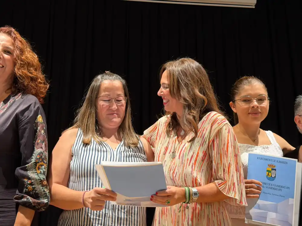 La Junta entrega 14 viviendas asequibles en Almargen e impulsa el acceso a un hogar en el medio rural