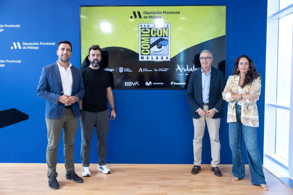 La Diputación llevará a 4.000 jóvenes de la provincia a la San Diego Comic-Con Málaga