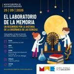 El Museo Andaluz de la Educación se suma a la Noche Europea de los Investigadores El Museo Andaluz de la Educación se suma a la Noche Europea de los Investigadores