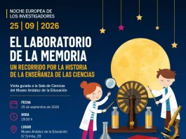 El Museo Andaluz de la Educación se suma a la Noche Europea de los Investigadores El Museo Andaluz de la Educación se suma a la Noche Europea de los Investigadores