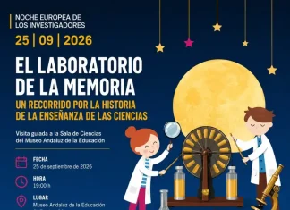 El Museo Andaluz de la Educación se suma a la Noche Europea de los Investigadores El Museo Andaluz de la Educación se suma a la Noche Europea de los Investigadores