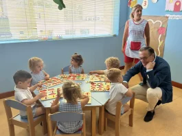 Más de 17.400 menores de 3 años empiezan hoy el curso escolar en las escuelas infantiles de Málaga con gratuidad para el alumnado de 1 y 2 años Más de 17.400 menores de 3 años empiezan hoy el curso escolar en las escuelas infantiles de Málaga con gratuidad para el alumnado de 1 y 2 años