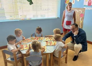 Más de 17.400 menores de 3 años empiezan hoy el curso escolar en las escuelas infantiles de Málaga con gratuidad para el alumnado de 1 y 2 años Más de 17.400 menores de 3 años empiezan hoy el curso escolar en las escuelas infantiles de Málaga con gratuidad para el alumnado de 1 y 2 años