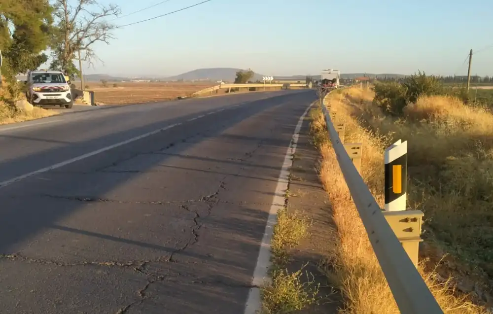 La Junta adjudica las obras de seguridad vial de la carretera de acceso a Antequera por la autovía A-92