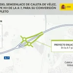 La A-7 tendrá un nuevo enlace completo en la Axarquía con una inversión de 6,6 millones La A-7 tendrá un nuevo enlace completo en la Axarquía con una inversión de 6,6 millones