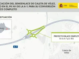 La A-7 tendrá un nuevo enlace completo en la Axarquía con una inversión de 6,6 millones La A-7 tendrá un nuevo enlace completo en la Axarquía con una inversión de 6,6 millones