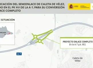 La A-7 tendrá un nuevo enlace completo en la Axarquía con una inversión de 6,6 millones La A-7 tendrá un nuevo enlace completo en la Axarquía con una inversión de 6,6 millones