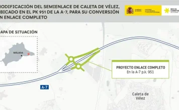 La A-7 tendrá un nuevo enlace completo en la Axarquía con una inversión de 6,6 millones La A-7 tendrá un nuevo enlace completo en la Axarquía con una inversión de 6,6 millones