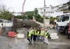 Obras en la carretera MA-3113 para evitar inundaciones en Triana Obras en la carretera MA-3113 para evitar inundaciones en Triana