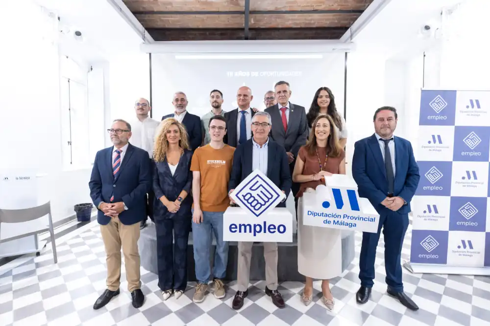El Programa Primera Oportunidad 2026 abre una nueva convocatoria en la provincia de Málaga con 1,7 millones de euros destinados a facilitar la contratación de un centenar de jóvenes con titulación universitaria o de Formación Profesional.