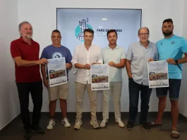 Torrox vuelve a lanzarse al mar este domingo con 1.500 metros de natación por una causa solidaria Torrox vuelve a lanzarse al mar este domingo con 1.500 metros de natación por una causa solidaria
