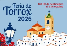 Torrox se prepara para cinco días de feria con Raya Real, Miguel Campello, Maki y María Artés, Javier Ojeda y Paco Candela Torrox se prepara para cinco días de feria con Raya Real, Miguel Campello, Maki y María Artés, Javier Ojeda y Paco Candela