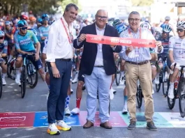 Málaga, de punta a punta: La Vuelta cruza la provincia desde Vélez hasta la cima de Peñas Blancas Málaga, de punta a punta: La Vuelta cruza la provincia desde Vélez hasta la cima de Peñas Blancas