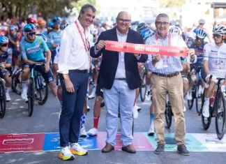 Málaga, de punta a punta: La Vuelta cruza la provincia desde Vélez hasta la cima de Peñas Blancas Málaga, de punta a punta: La Vuelta cruza la provincia desde Vélez hasta la cima de Peñas Blancas