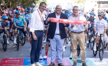 Málaga, de punta a punta: La Vuelta cruza la provincia desde Vélez hasta la cima de Peñas Blancas Málaga, de punta a punta: La Vuelta cruza la provincia desde Vélez hasta la cima de Peñas Blancas