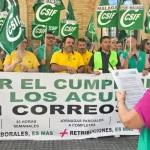CSIF exige a Correos el cumplimiento de los acuerdos para acabar con la precariedad laboral y el deterioro del servicio público CSIF exige a Correos el cumplimiento de los acuerdos para acabar con la precariedad laboral y el deterioro del servicio público