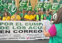 CSIF exige a Correos el cumplimiento de los acuerdos para acabar con la precariedad laboral y el deterioro del servicio público CSIF exige a Correos el cumplimiento de los acuerdos para acabar con la precariedad laboral y el deterioro del servicio público
