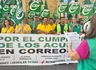 CSIF exige a Correos el cumplimiento de los acuerdos para acabar con la precariedad laboral y el deterioro del servicio público CSIF exige a Correos el cumplimiento de los acuerdos para acabar con la precariedad laboral y el deterioro del servicio público