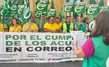CSIF exige a Correos el cumplimiento de los acuerdos para acabar con la precariedad laboral y el deterioro del servicio público CSIF exige a Correos el cumplimiento de los acuerdos para acabar con la precariedad laboral y el deterioro del servicio público