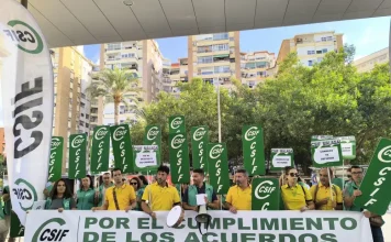Continúan las movilizaciones de CSIF en Correos por la falta de personal, la precariedad y el incumplimiento del Acuerdo Marco Continúan las movilizaciones de CSIF en Correos por la falta de personal, la precariedad y el incumplimiento del Acuerdo Marco
