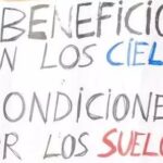 Beneficios en los cielos, condiciones por los suelos