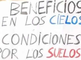 Beneficios en los cielos, condiciones por los suelos
