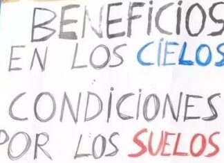 Beneficios en los cielos, condiciones por los suelos