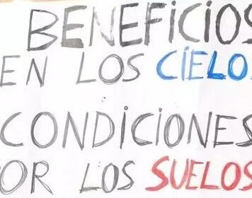 Beneficios en los cielos, condiciones por los suelos