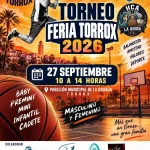El torneo de baloncesto Feria de Torrox reunirá este domingo a más de una veintena de equipos en el Pabellón Municipal de La Granja