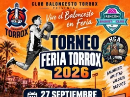 El torneo de baloncesto Feria de Torrox reunirá este domingo a más de una veintena de equipos en el Pabellón Municipal de La Granja